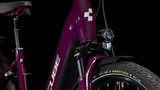 Cube Supreme Hybrid Deluxe Pro 625 Wave 625 amarone´n´grijs