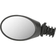 M-Wave Spy Oval achteruitkijkspiegel zwart