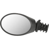 M-Wave Spy Oval achteruitkijkspiegel zwart