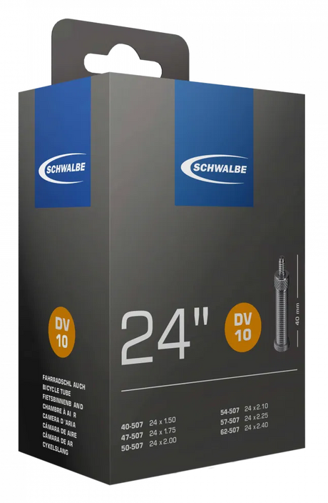 Schwalbe 40-62/507 Binnenband DV10-40