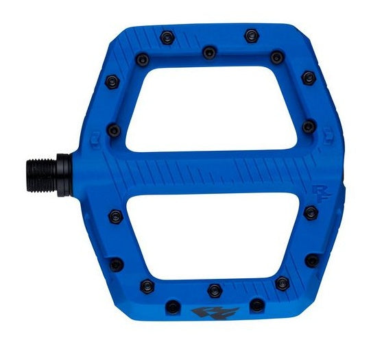 Race Face Chester platformpedalen Large blue