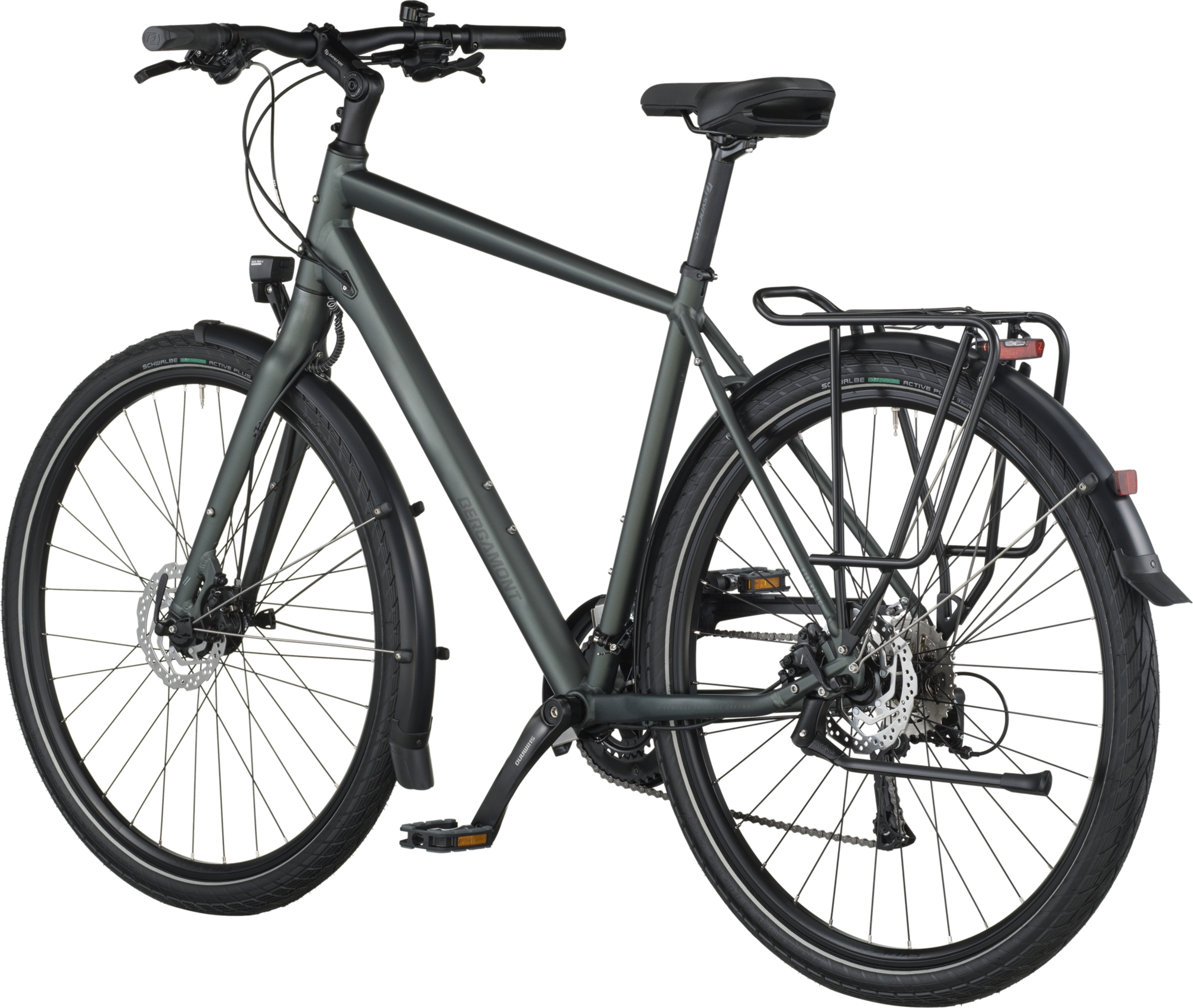 Bergamont Vitess 40 rigid Kelp Green