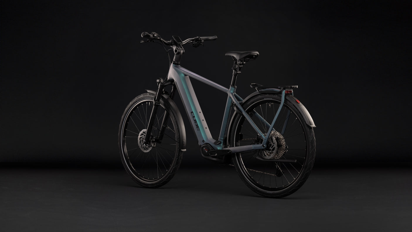 Cube Kathmandu Hybrid Pro 800 Diamant smaragdgroen´n´black (2027)