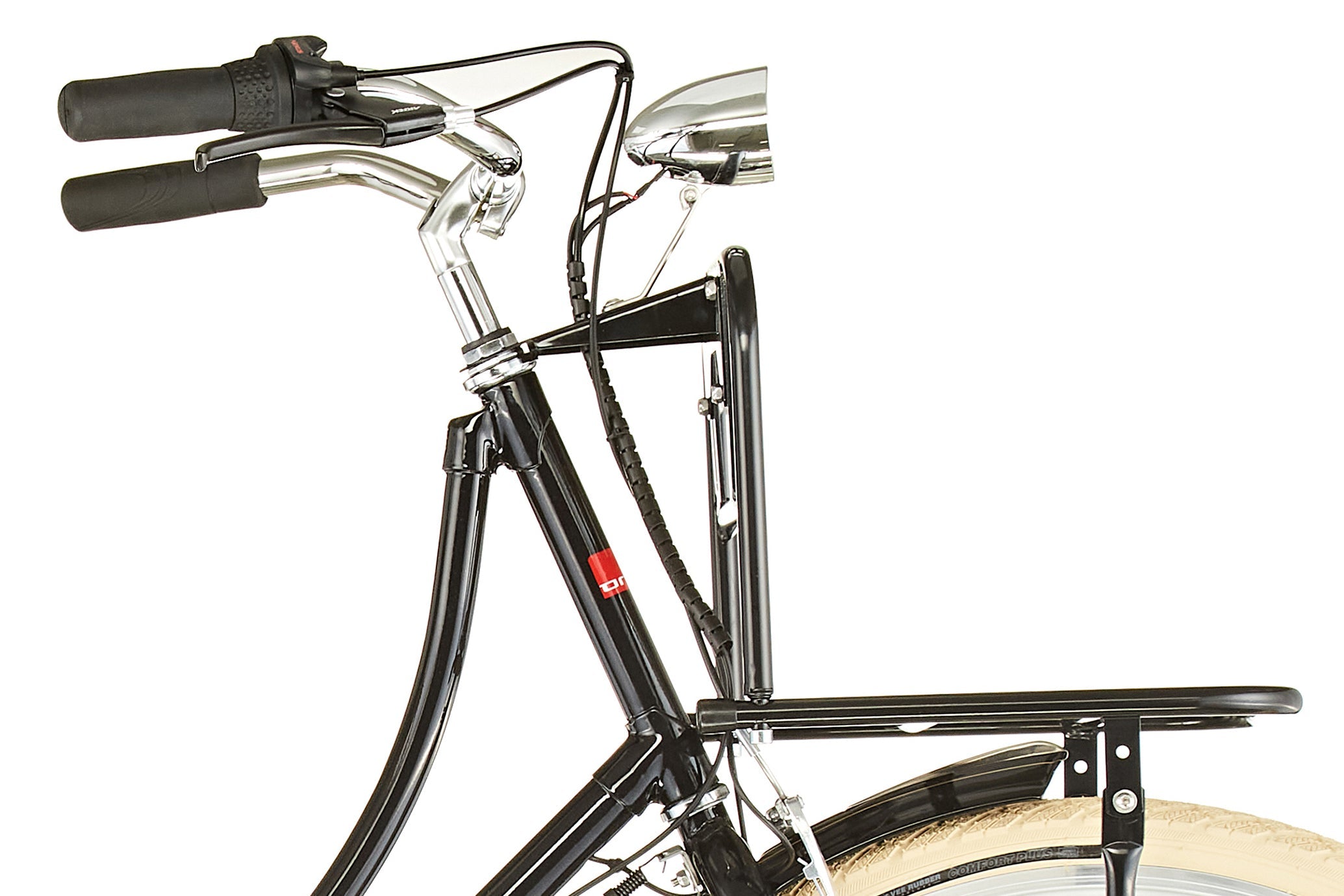 Ortler Cargo Van Dyck Wave zwart