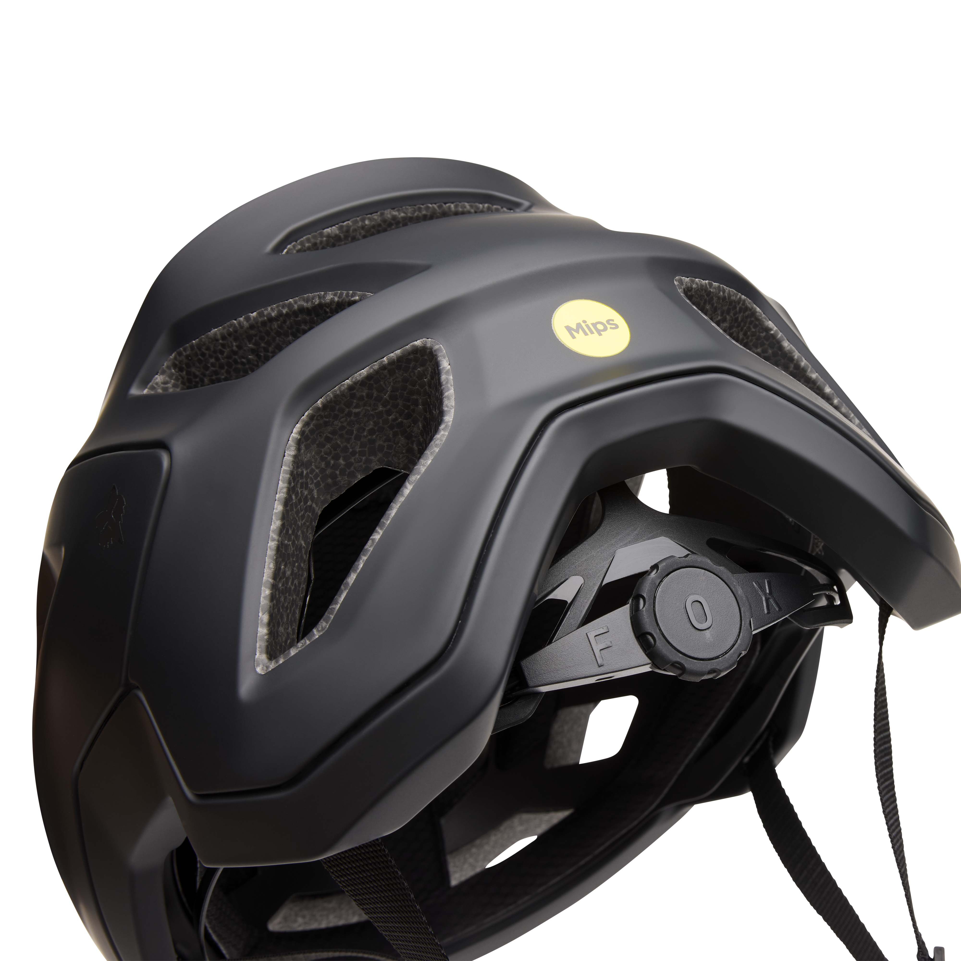 Fox Speedframe Helm Effen Zwart