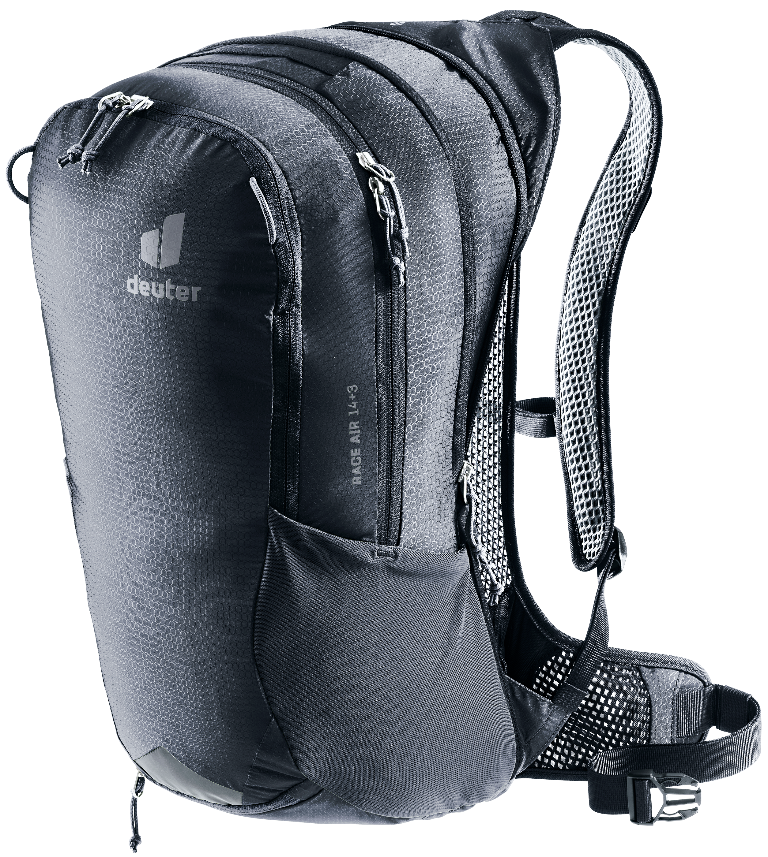 deuter Race Air 14+3 rugzak zwart
