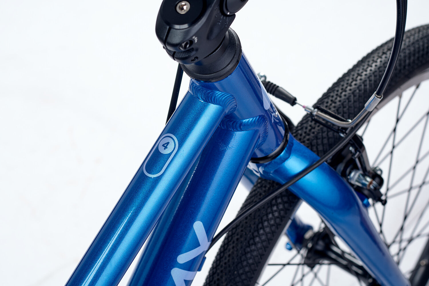 Academy GRADE 4 riem Blauw