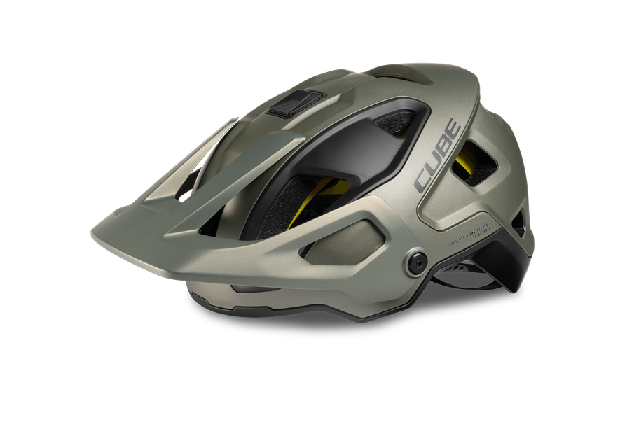 Cube Helm STROVER TM olijfgroen