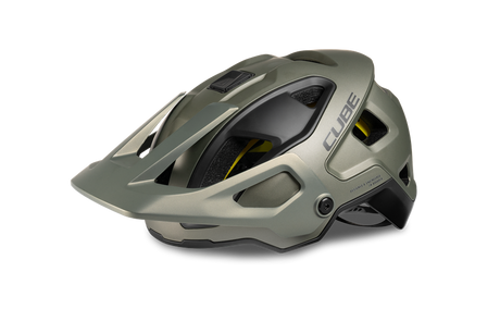 Cube Helm STROVER TM olijfgroen
