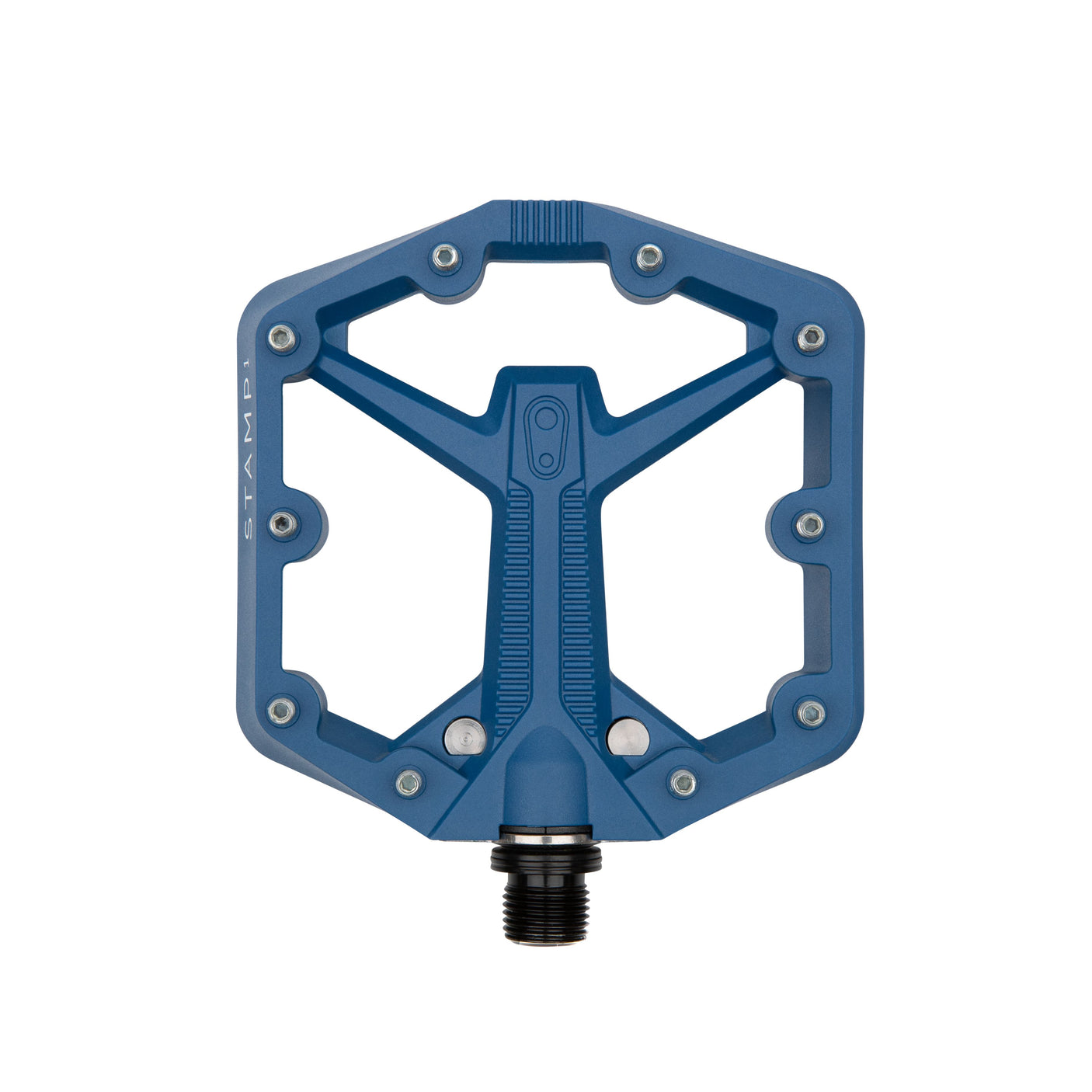 Crankbrothers Stamp 1 Gen 2 Small platform-pedaal navy blue