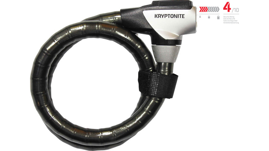 Kryptonite KryptoFlex™ 2010 Gewapend Kabelslot (100cm)