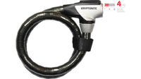 Kryptonite KryptoFlex™ 2010 Gewapend kabelslot (100cm) – aktuelle Variante
