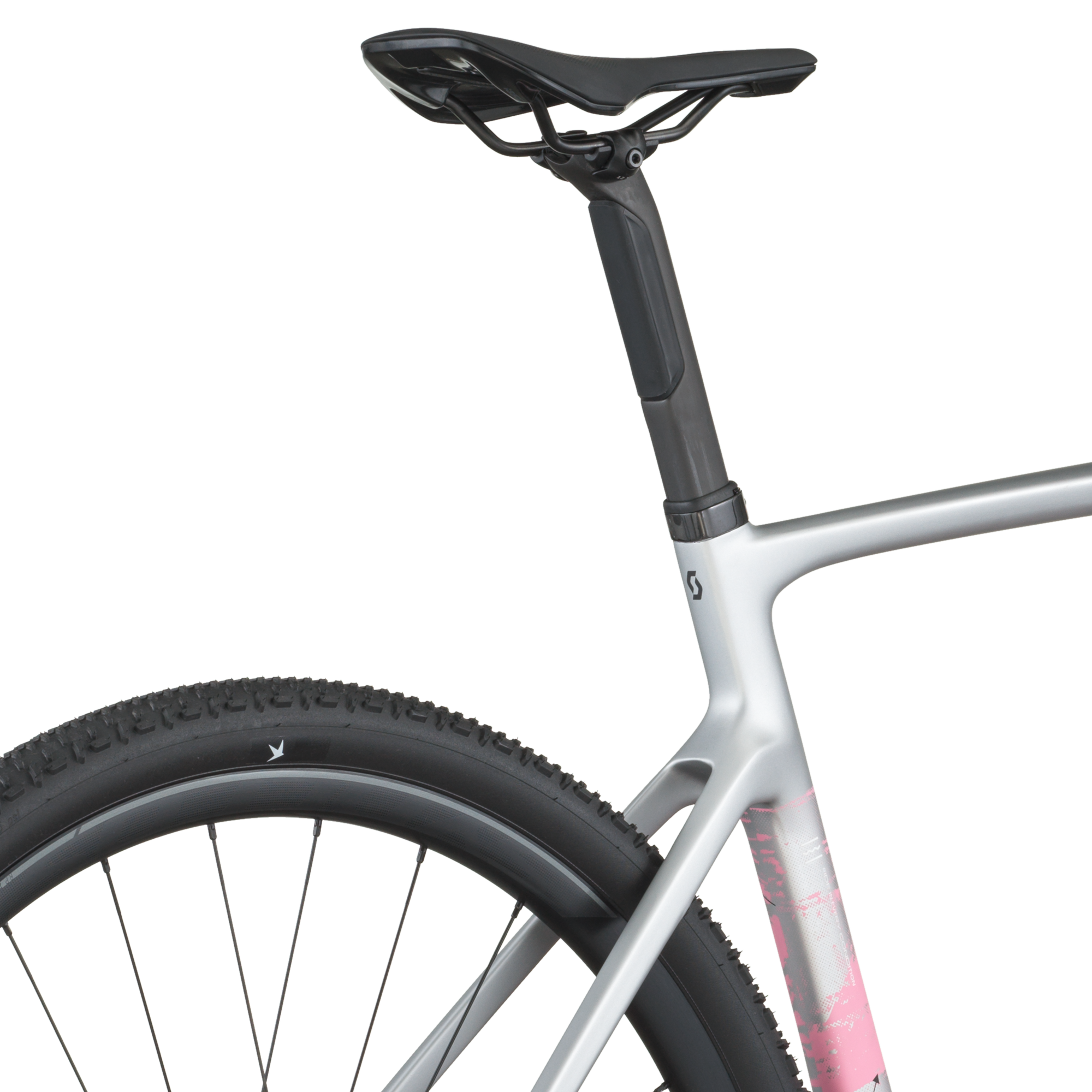 Scott Addict Gravel 30 carbon grijs