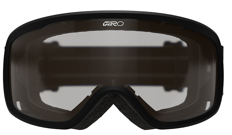 Giro Tempo MTB Bril zwart/helder