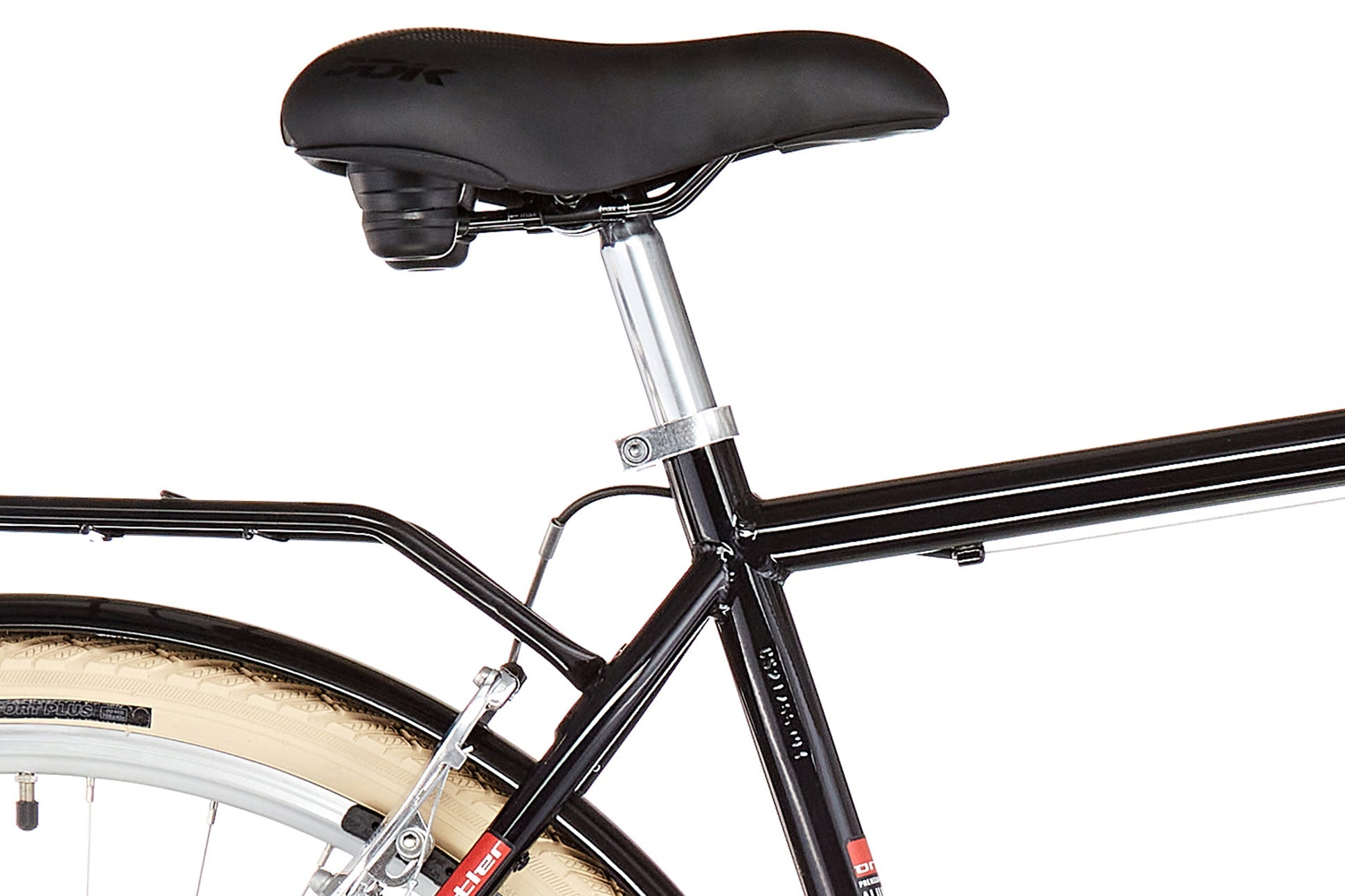 Ortler Detroit EQ Alloy Diamant 6-speed zwart