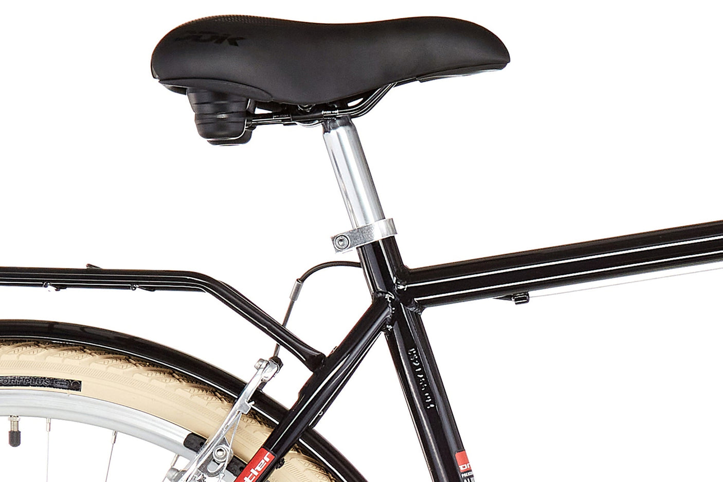 Ortler Detroit EQ Alloy Diamant 6-speed zwart