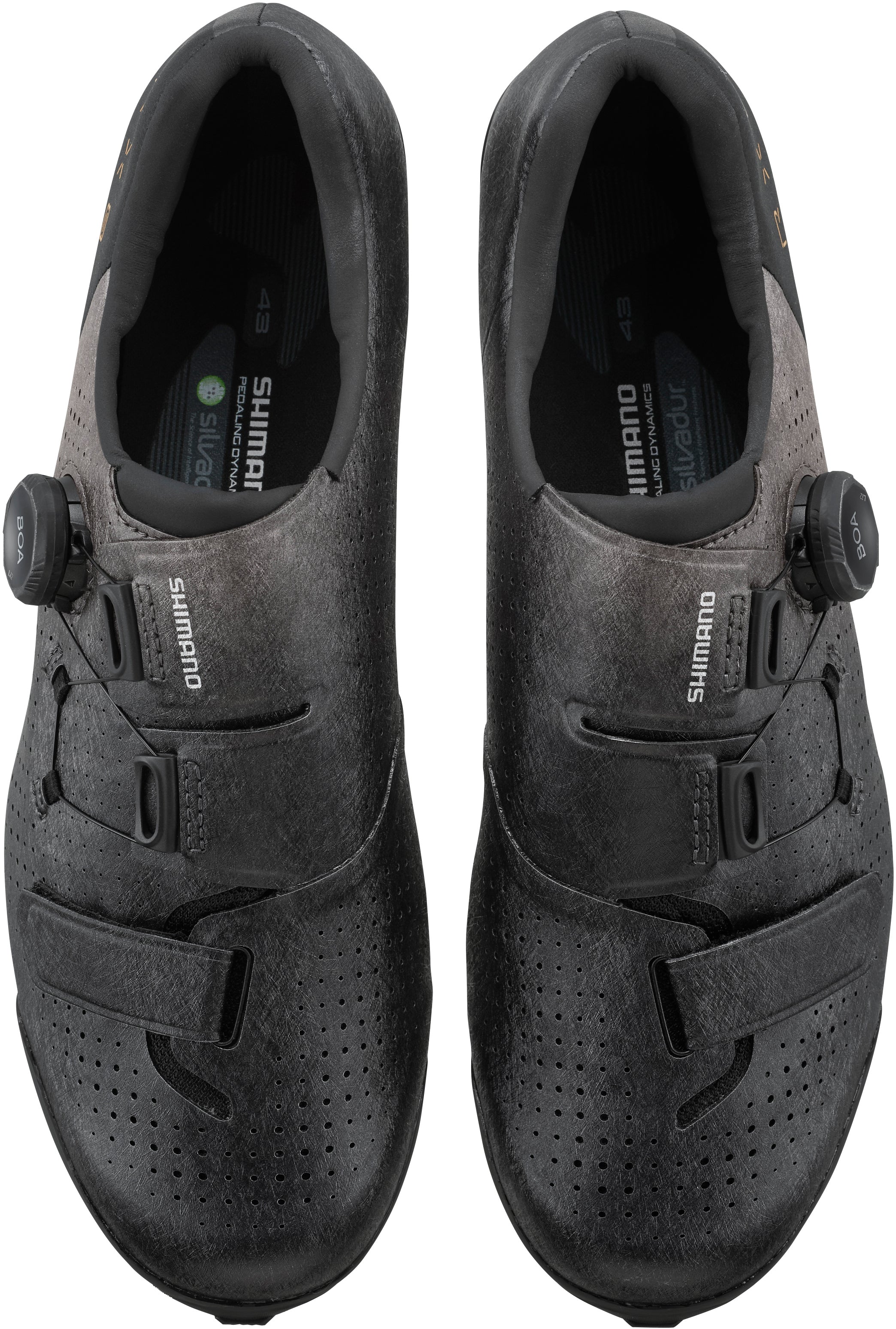 Shimano RX801 Gravel-schoenen black