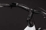 Cube Touring Hybrid ONE 600 Diamant metallicwhite´n´chrome (2027)