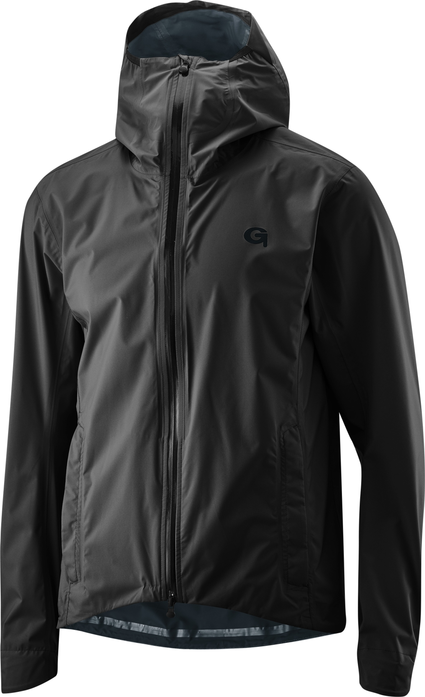Gonso SAVE JACKET TRAIL - Heren All-Jack 2,5L zwart