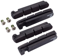 Shimano R55C3 Cartridge remblokken voor keramische velgen zwart – aktuelle Variante