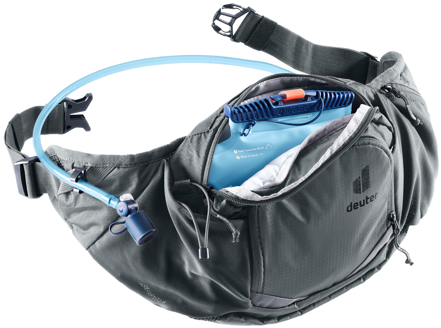 deuter Pulse 5 Heuptas grijs
