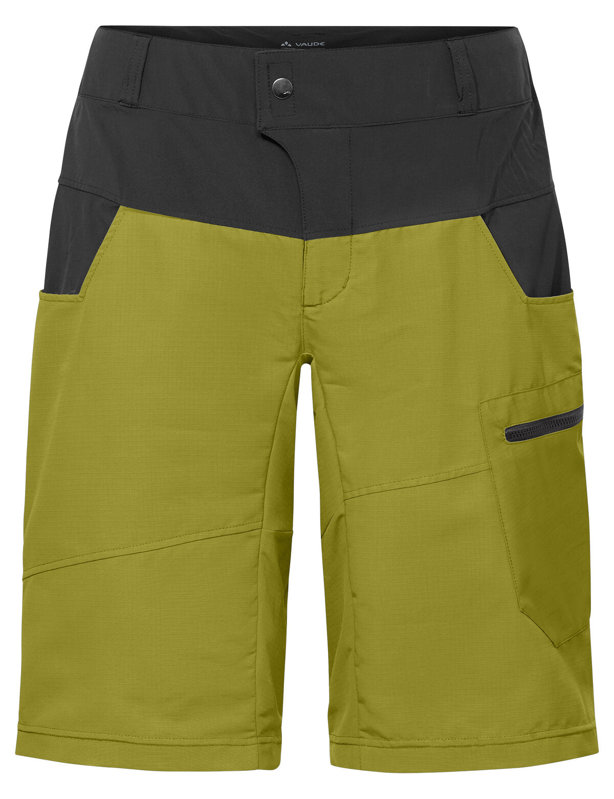 VAUDE Heren Qimsa Shorts II donker blad