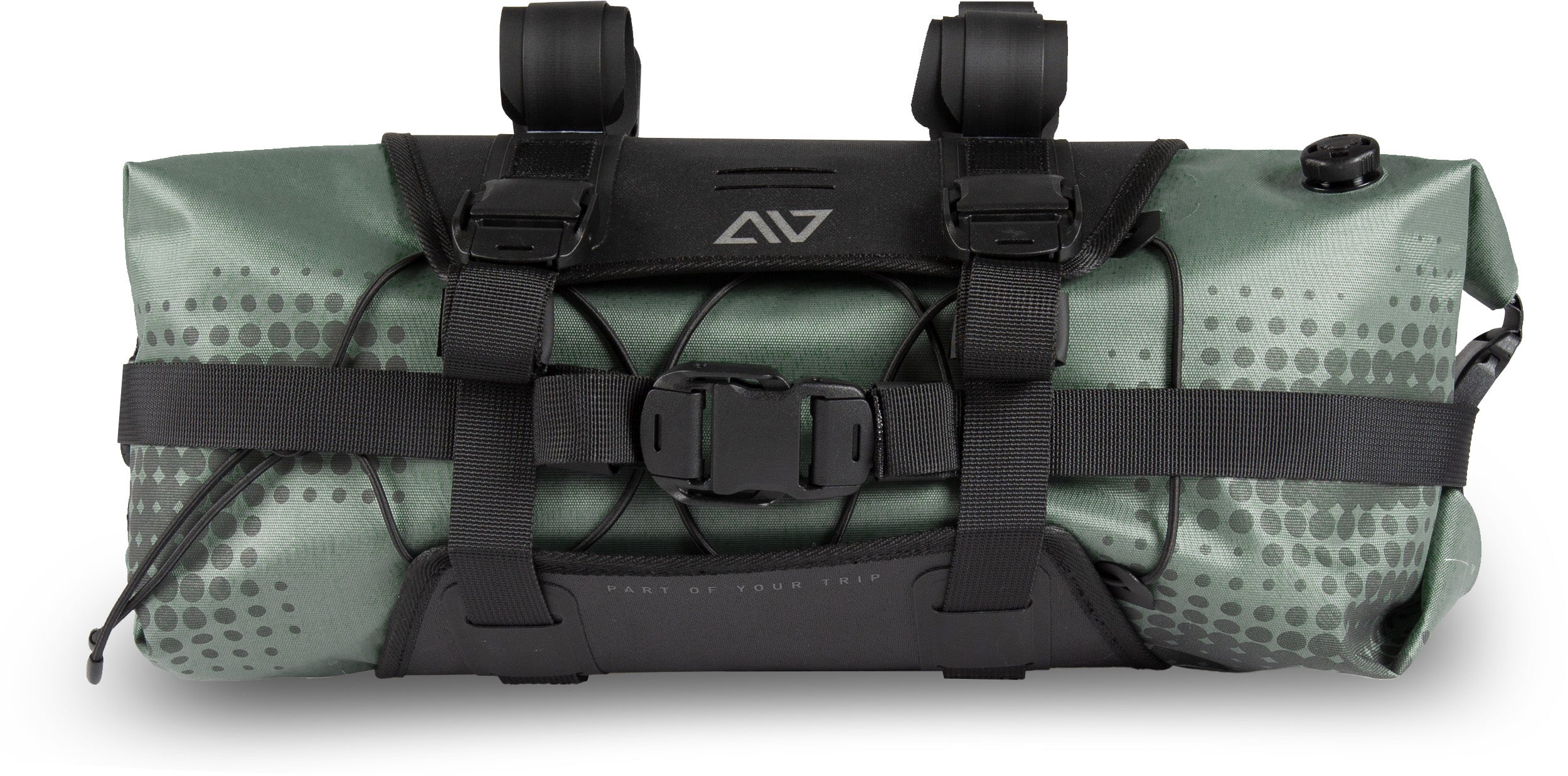 ACID Stuurtas PACK PRO 9 black´n´green