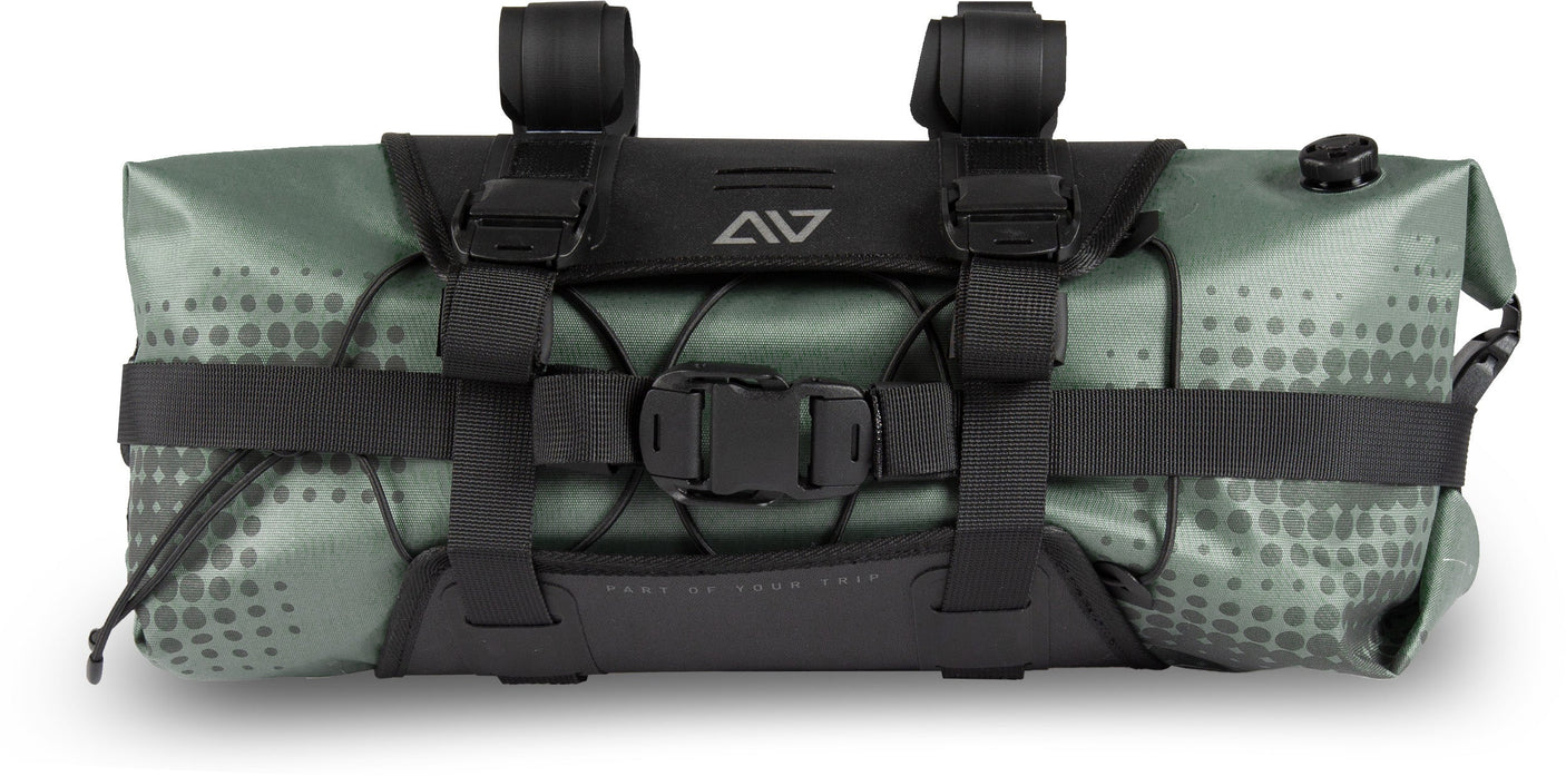 ACID Stuurtas PACK PRO 9 black´n´green