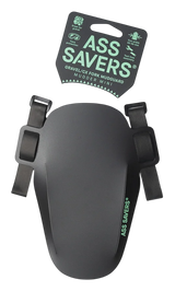 Ass Savers Mudder Mini spatbord zwart