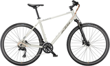 KTM X-LIFE ACTION Diamant dew zilver mat (grijs+oranje)