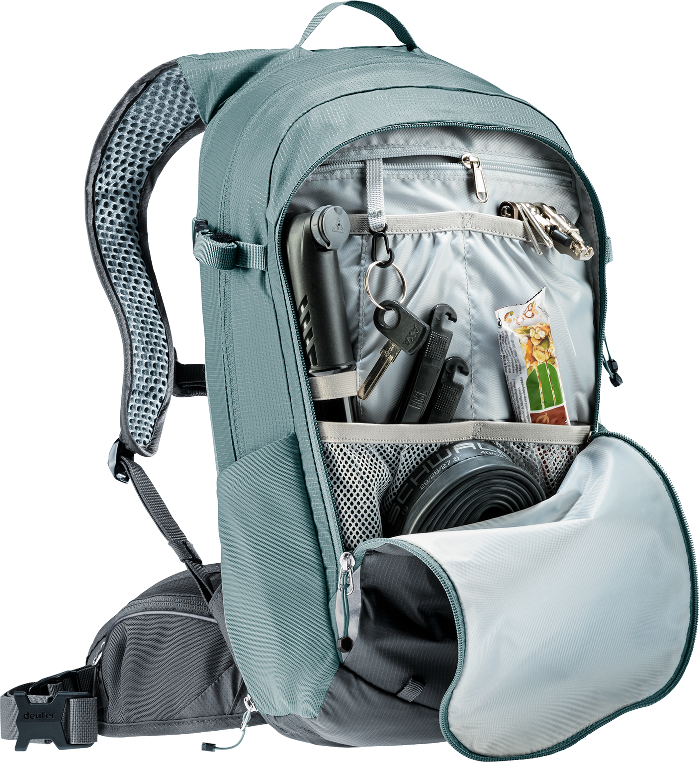 deuter Compact 12+3 SL fietsrugzak graphite-shale