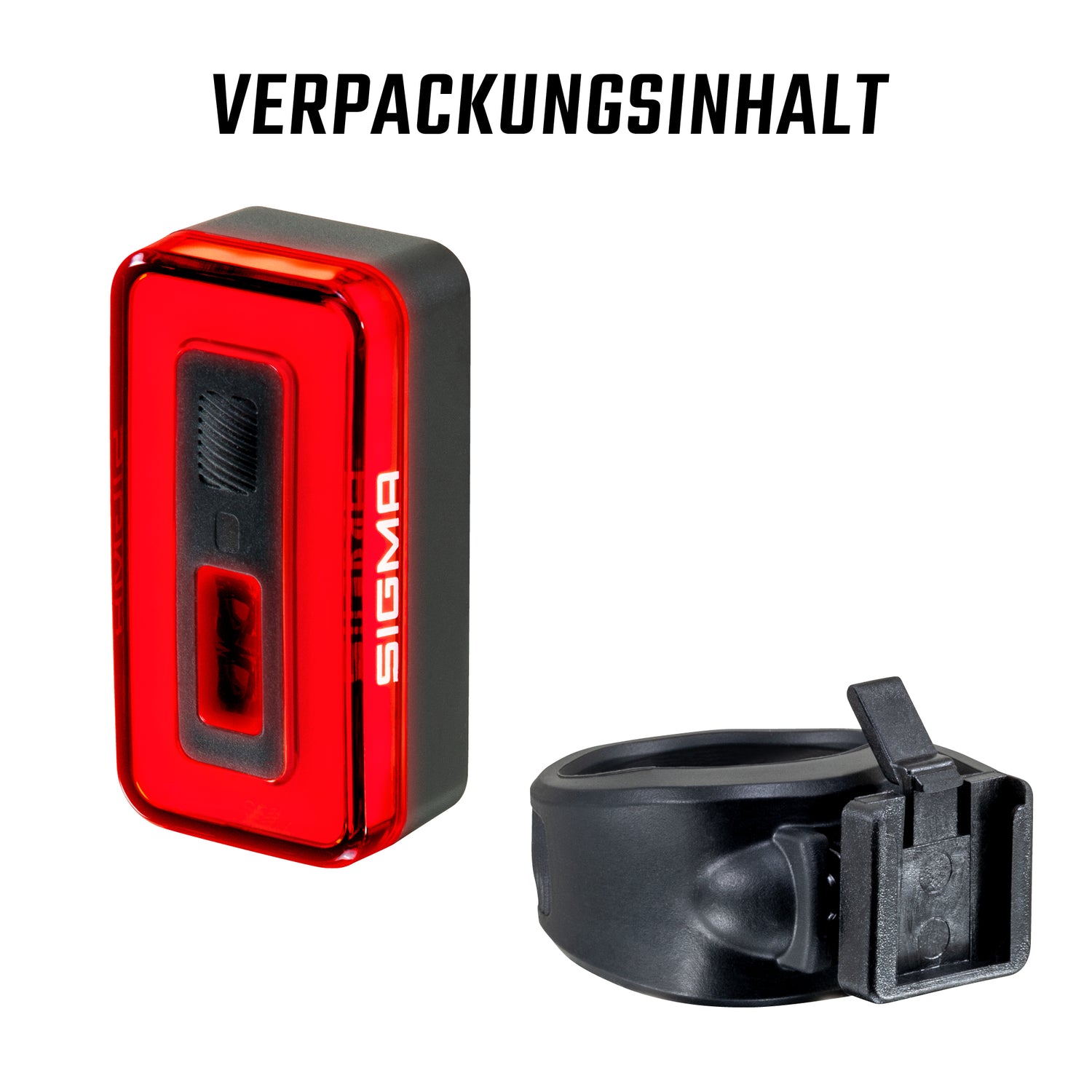 Sigma Hiro 70 achterlicht