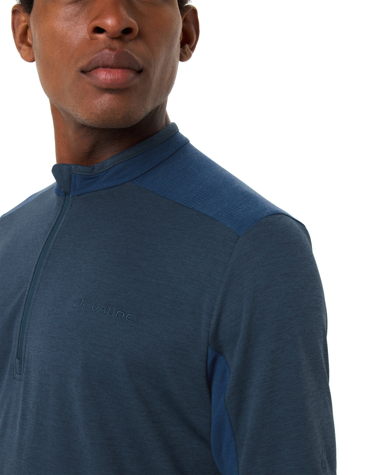 VAUDE Heren Tamaro HZ Shirt IV donker zee uni