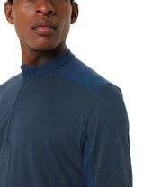 VAUDE Heren Tamaro HZ Shirt IV donker zee uni