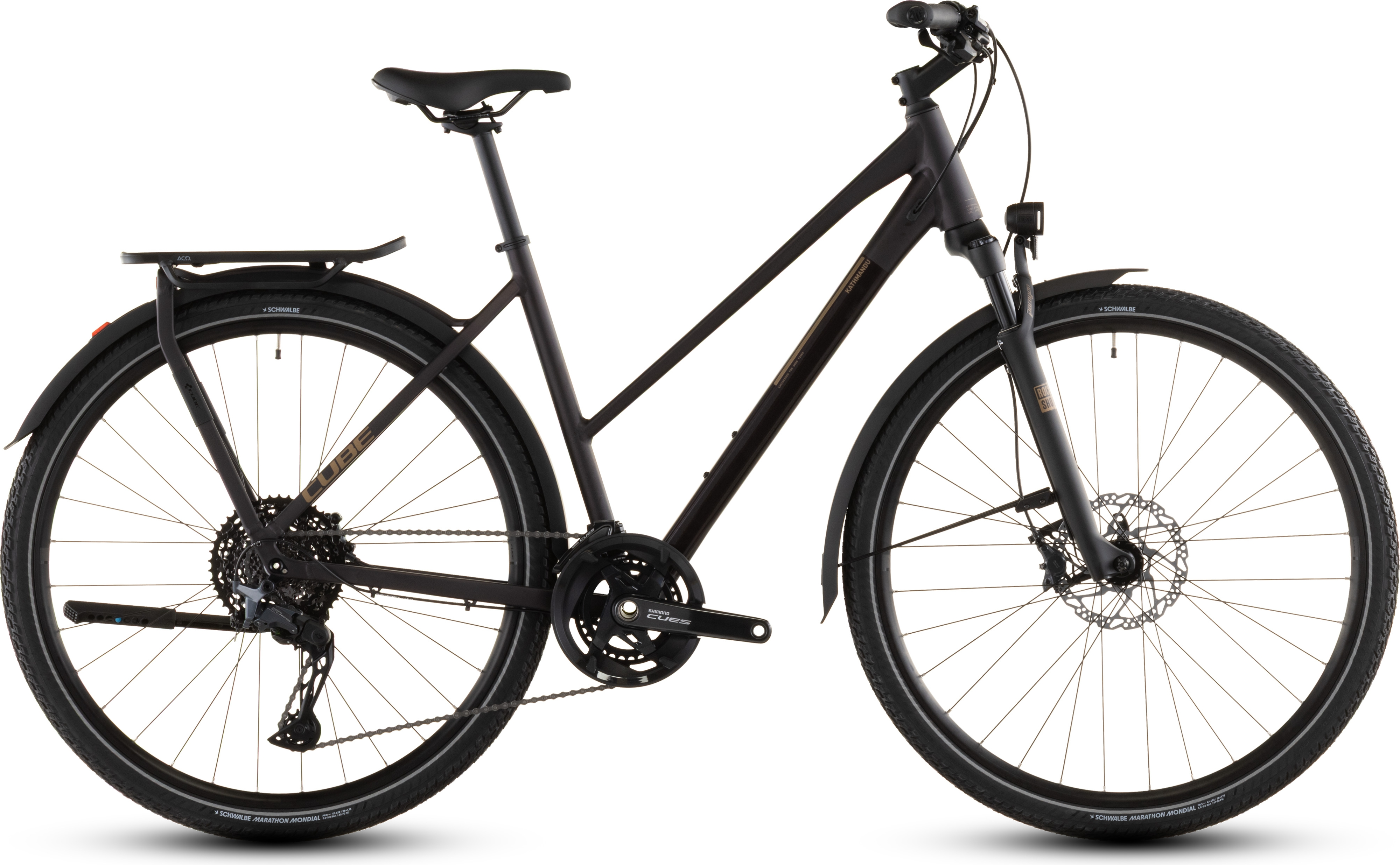 Cube Kathmandu SLX Trapez solareclipse´n´gold (2026)