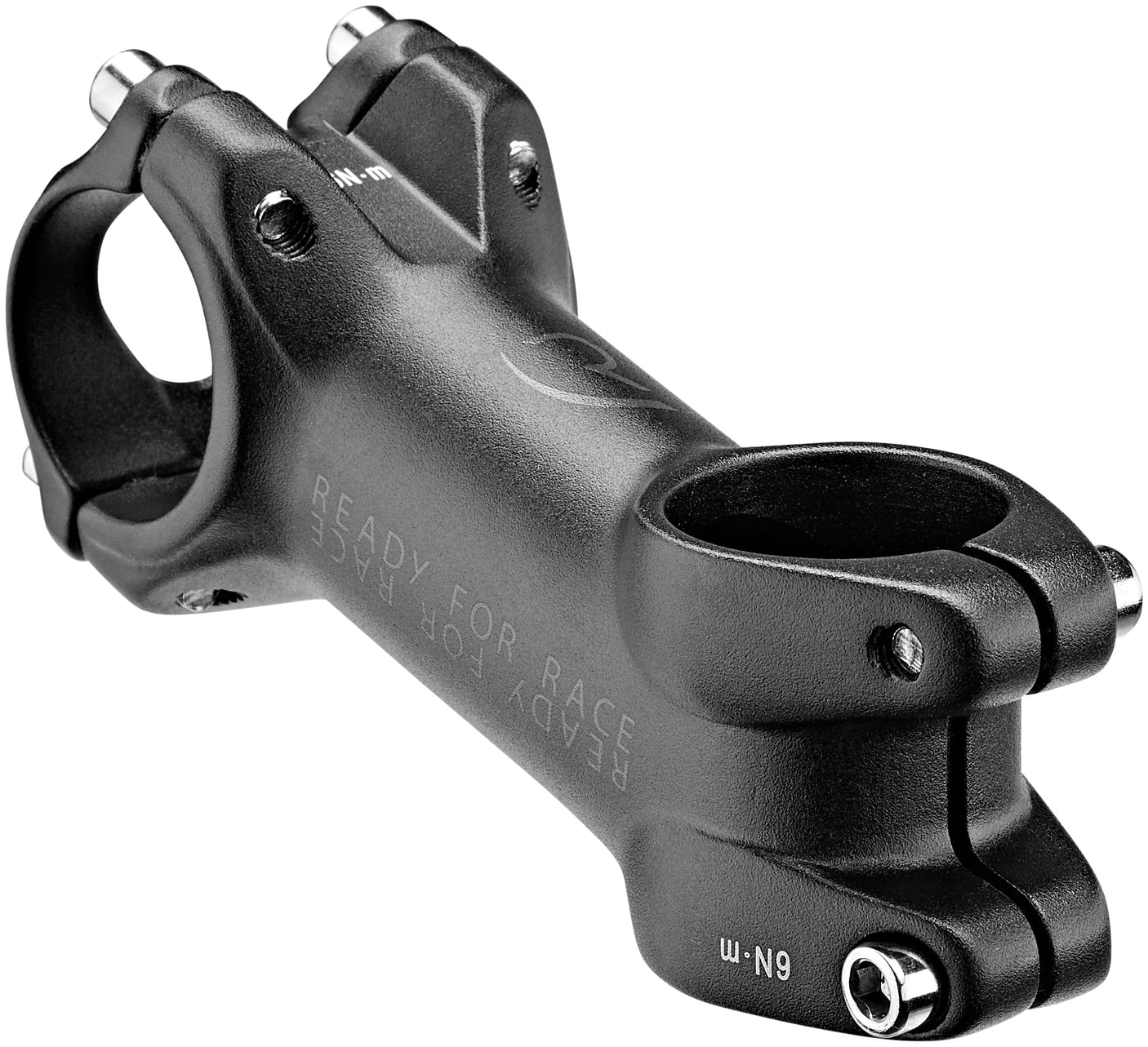 RFR CMPT Stuurpen Ø31,8mm 17° zwart
