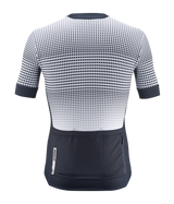 Mavic Aksium Graphic Jersey M Strepen / Diepblauw