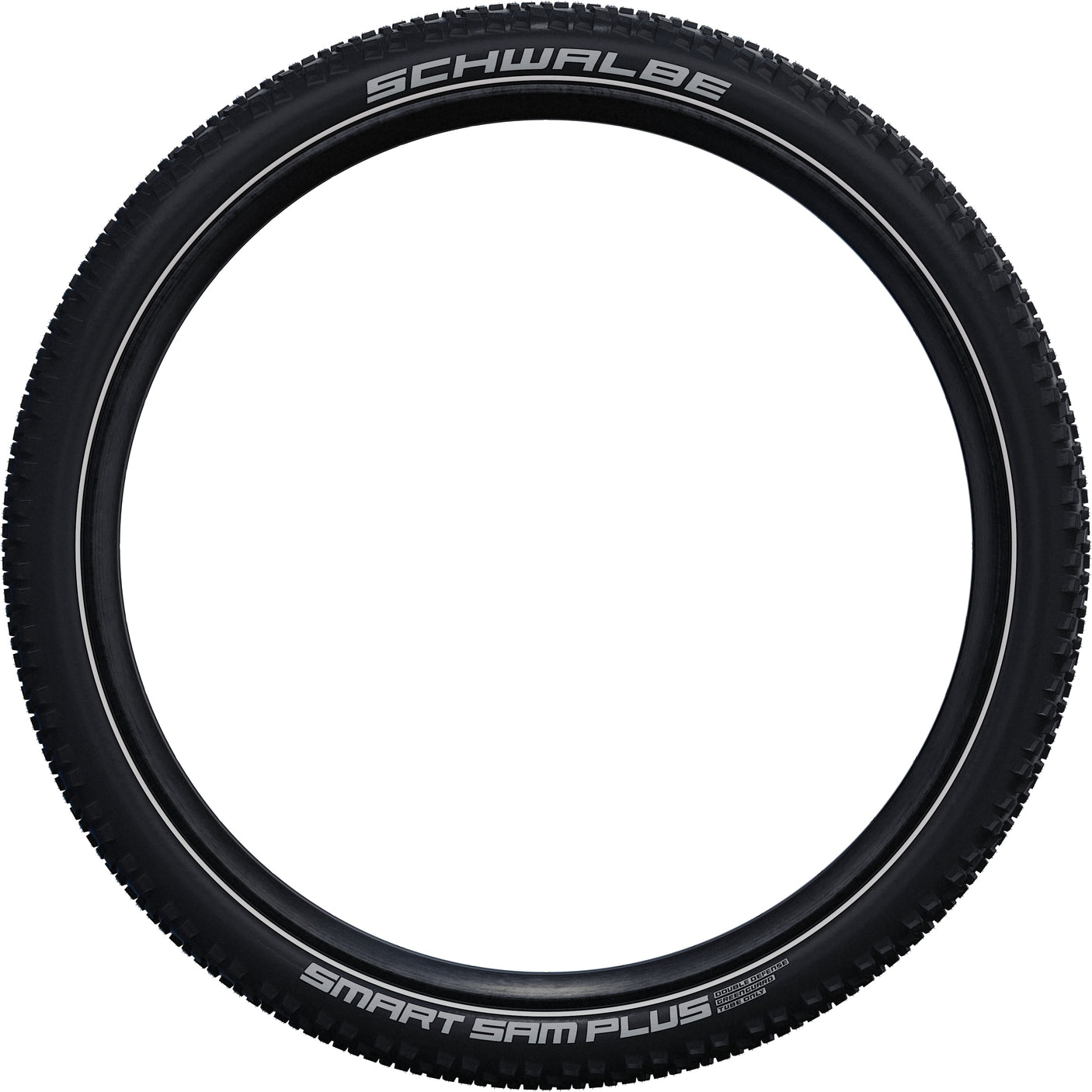 Schwalbe Smart Sam Plus Performance draadband 29x2.25" DD GreenGuard SnakeSkin Reflex Addix zwart