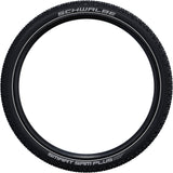 Schwalbe Smart Sam Plus Performance draadband 29x2.25" DD GreenGuard SnakeSkin Reflex Addix zwart