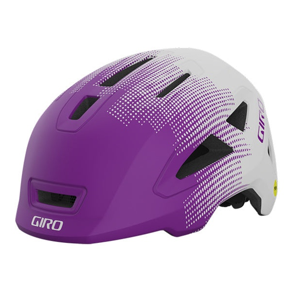 Giro Scamp MIPS II helm mat paars towers
