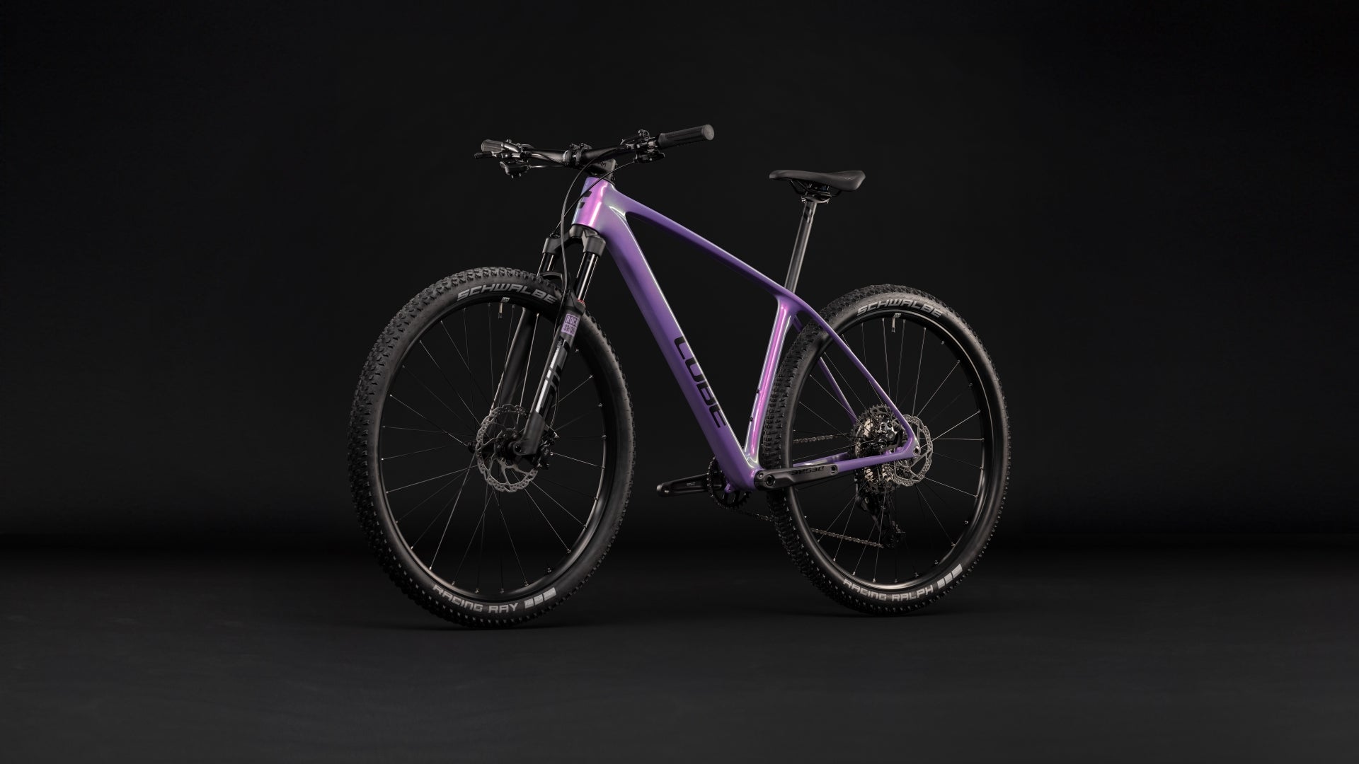 Cube Reaction C:62 Pro diamant cosmicpurple´n´black (2027)