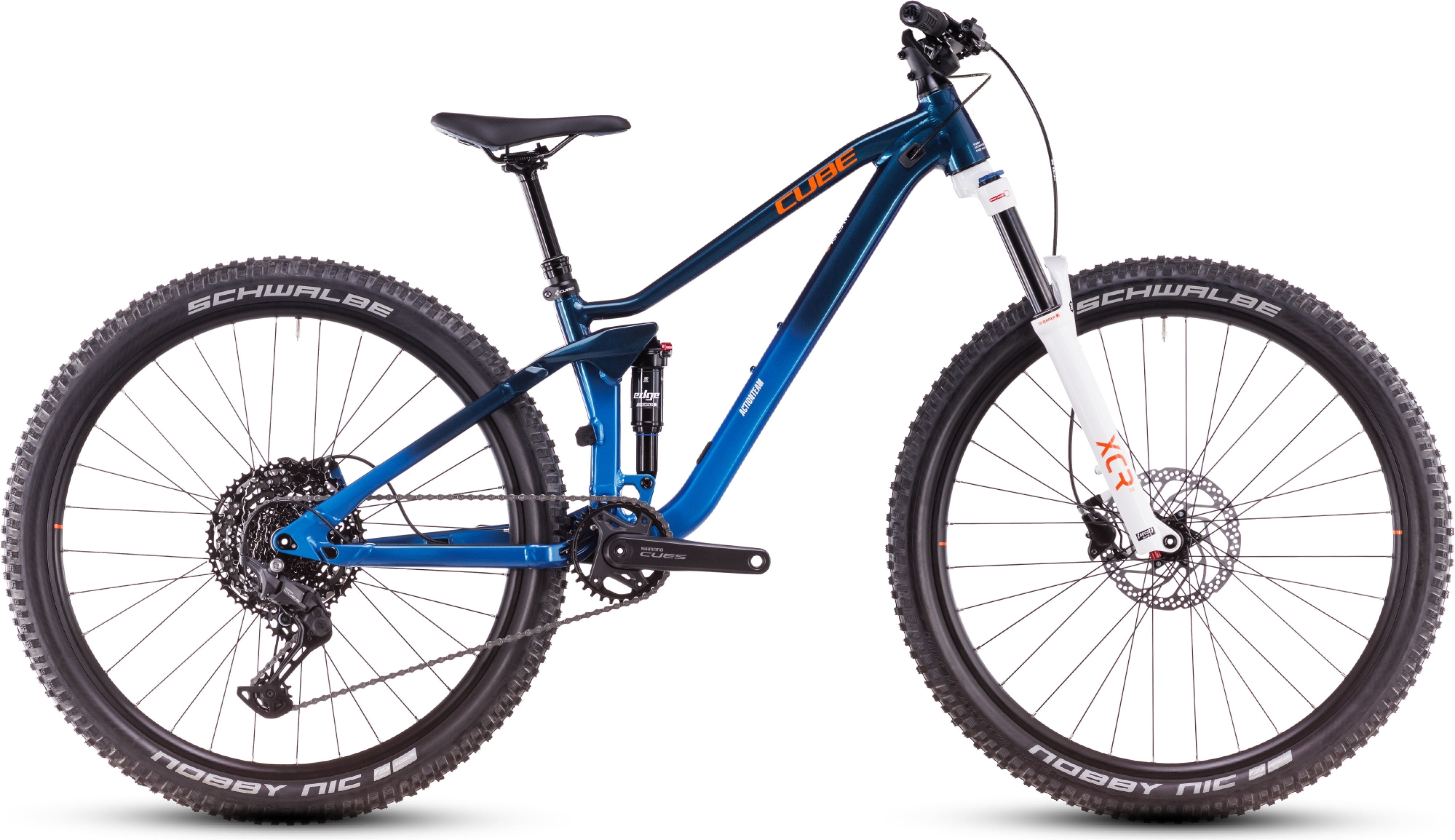 Cube Stereo ONE22 Rookie actionteam (2026)