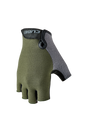 Cube Handschoenen CMPT Comfort korte vingers TM rietgroen