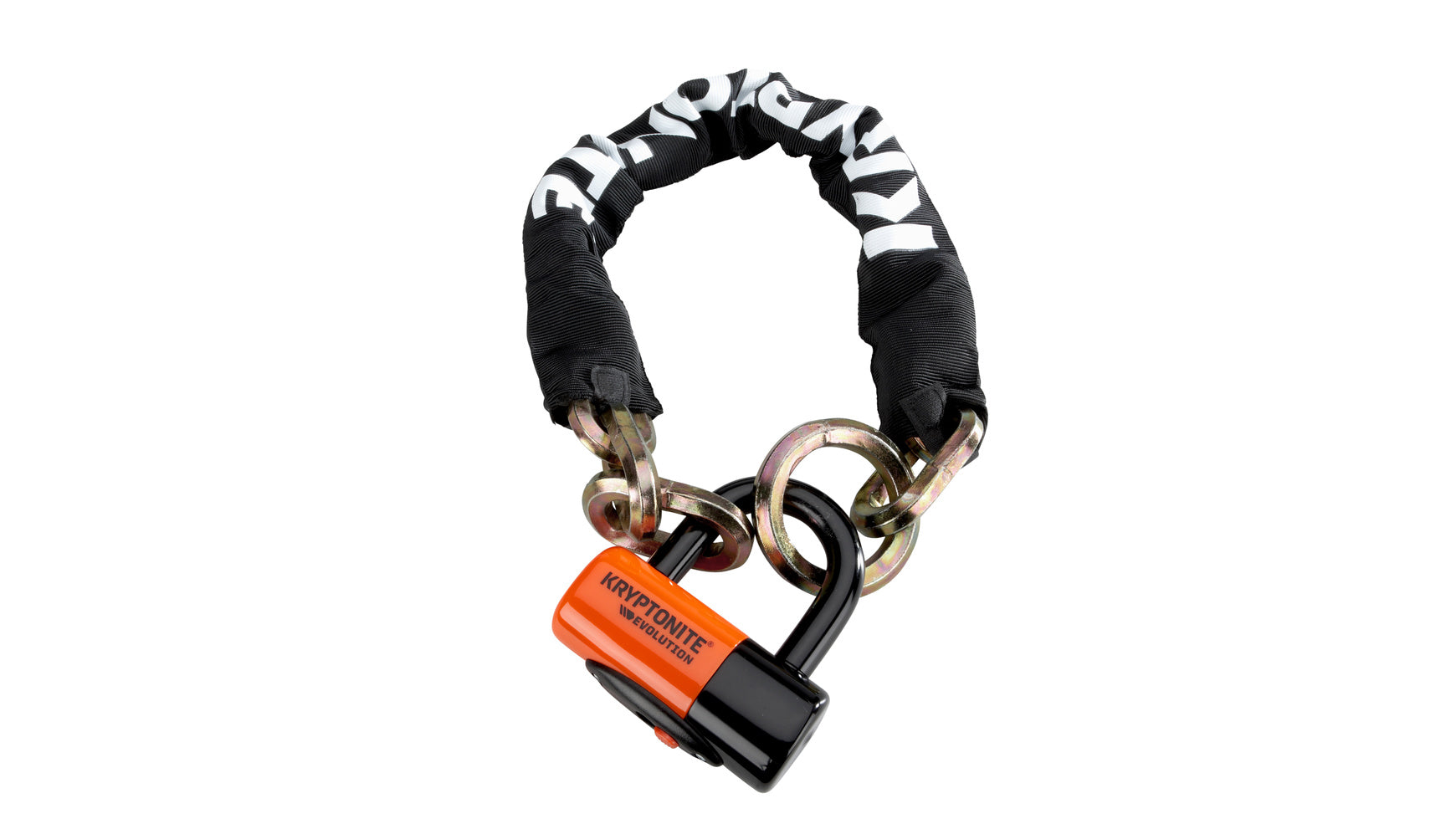 Kettingslot Extra Sterk - Zwart - 90 CM