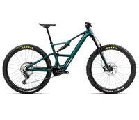 Orbea RISE LT H20 Escape Groen-Spatten IJs Groen Glans (2025)
