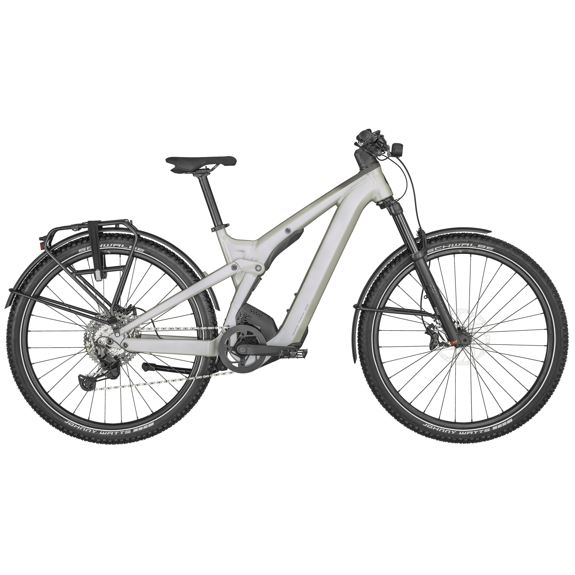 Scott Axis eRIDE FS 10 Prism Lazerfish Zilver (2024)