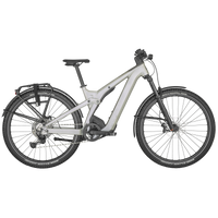 Scott Axis eRIDE FS 10 Prism Lazerfish Zilver (2024) – aktuelle Variante