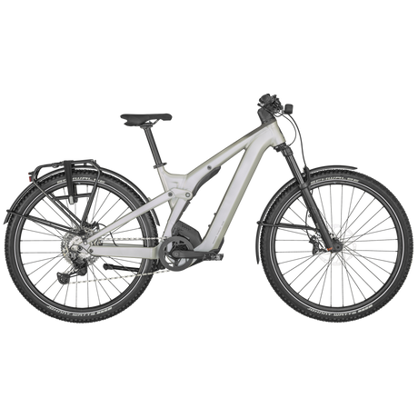 Scott Axis eRIDE FS 10 Prism Lazerfish Zilver (2024)