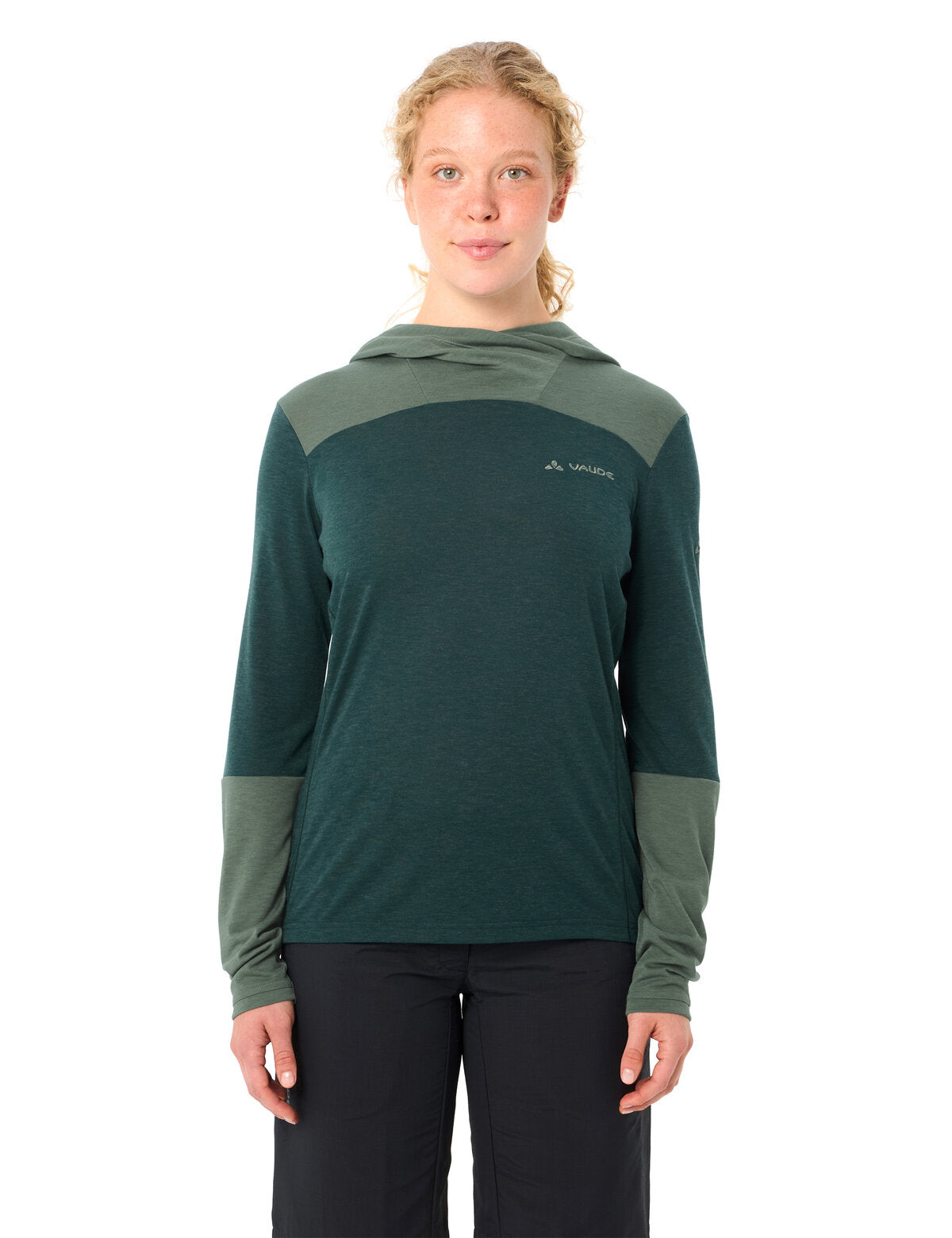 VAUDE Dames Tremalzo LS Shirt deep pond