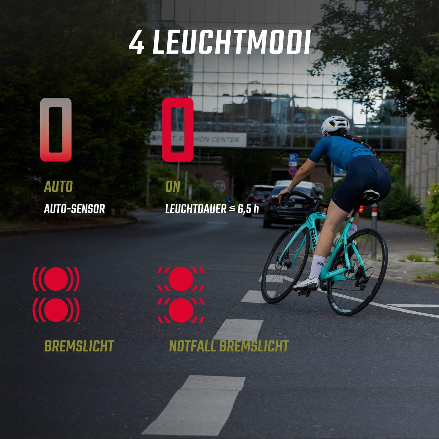 Sigma Hiro 70 achterlicht